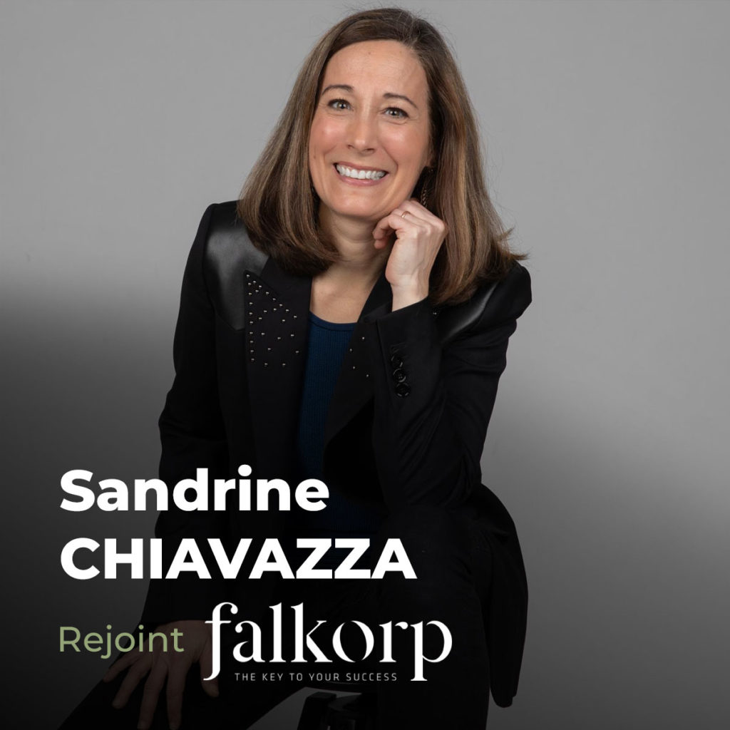 Sandrine-Chiavazza rejoint la team Falkorp
